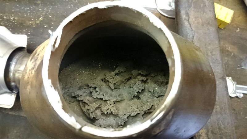 how to tell if the catalytic converter is bad