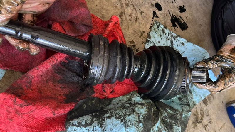 CV joint problem