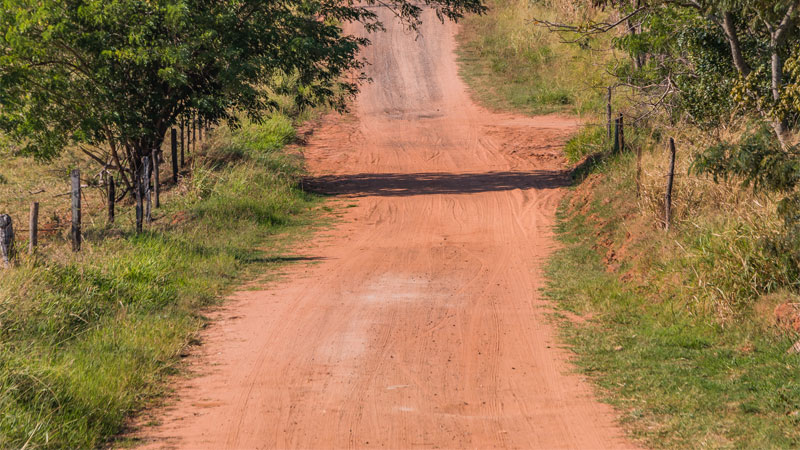 dirt road