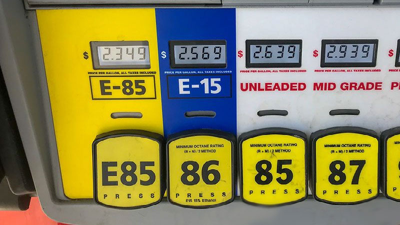 E85 flex fuel