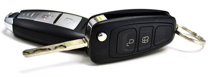 flip style car key