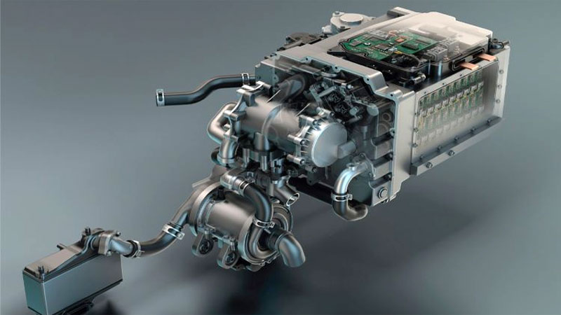 GM Hydrotec fuel cell system