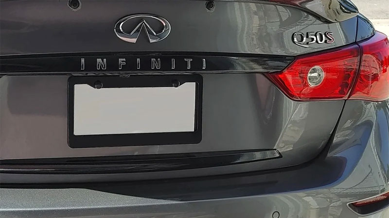 Infiniti naming conventions