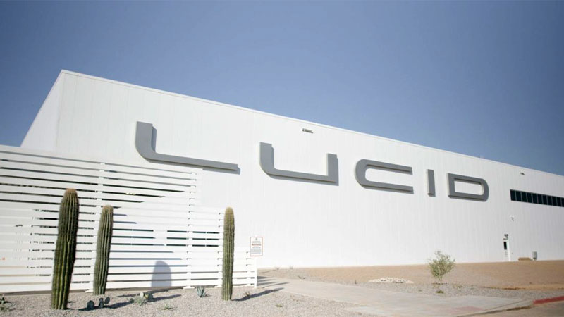 Lucid Motors building