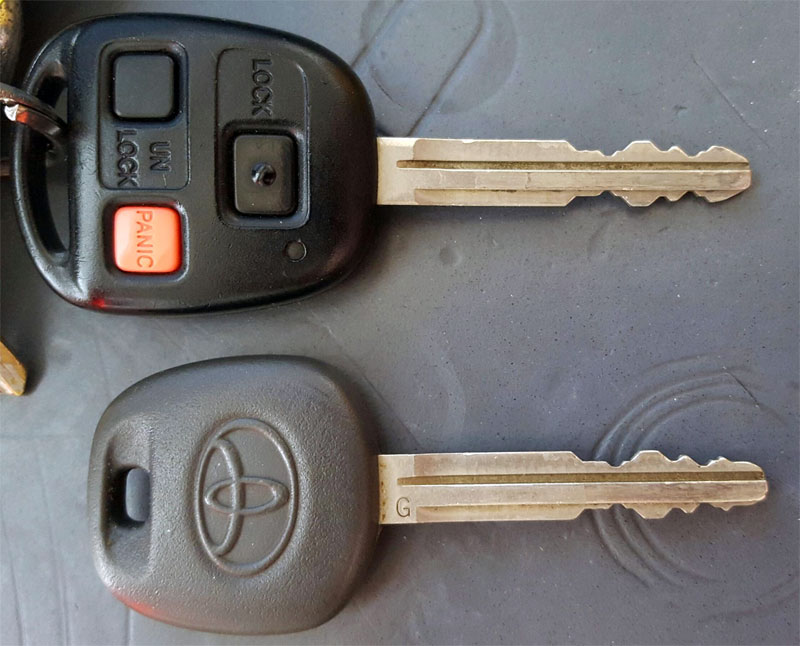 master vs valet key