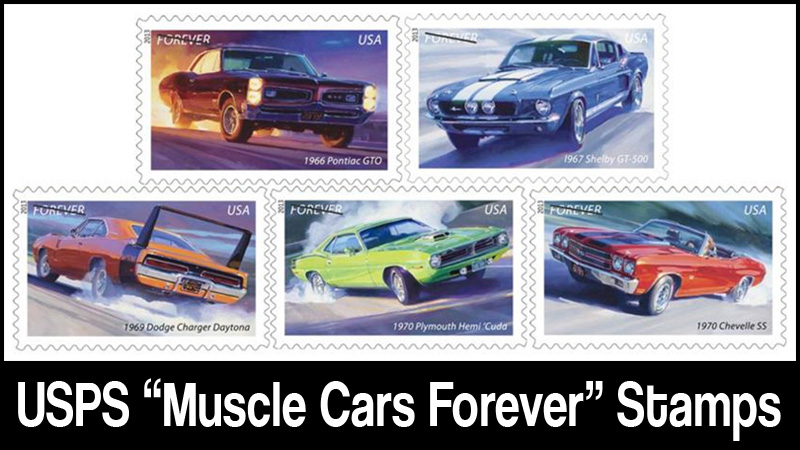 muscle car stamps
