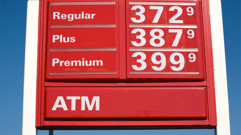 premium gas prices