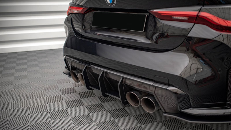 rear diffuser