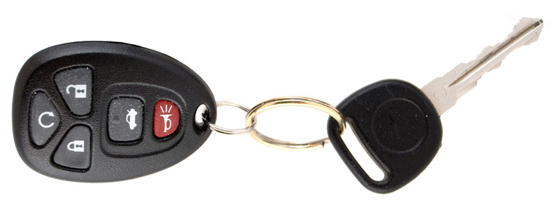 remote car key