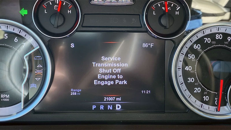 Transmission Light On? (Common Causes and How to Fix)