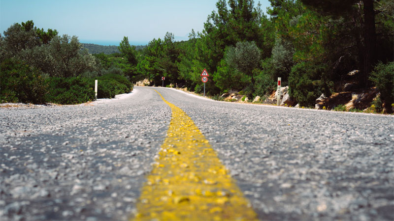 tarmac road