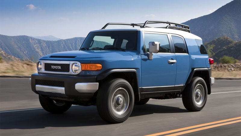 Toyota FJ Cruiser