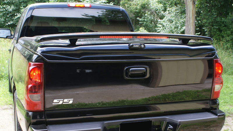 truck spoiler