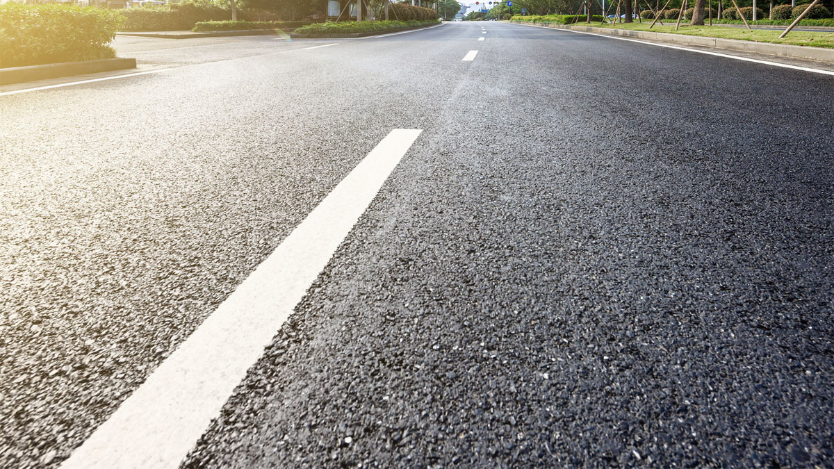 types of road surfaces