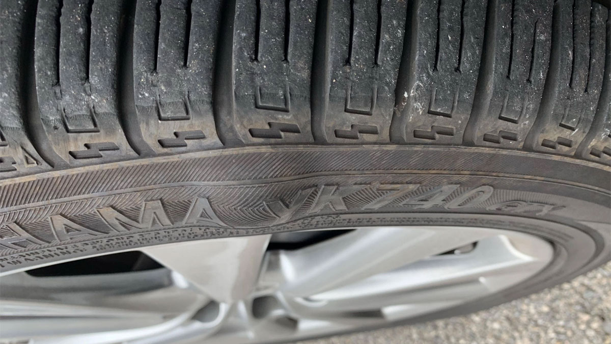 types of tire damage