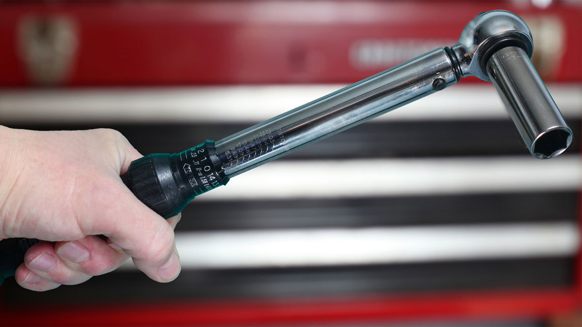 types of torque wrenches