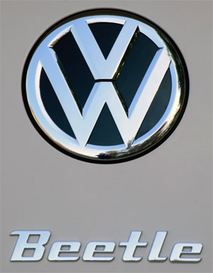 VW Beetle logo
