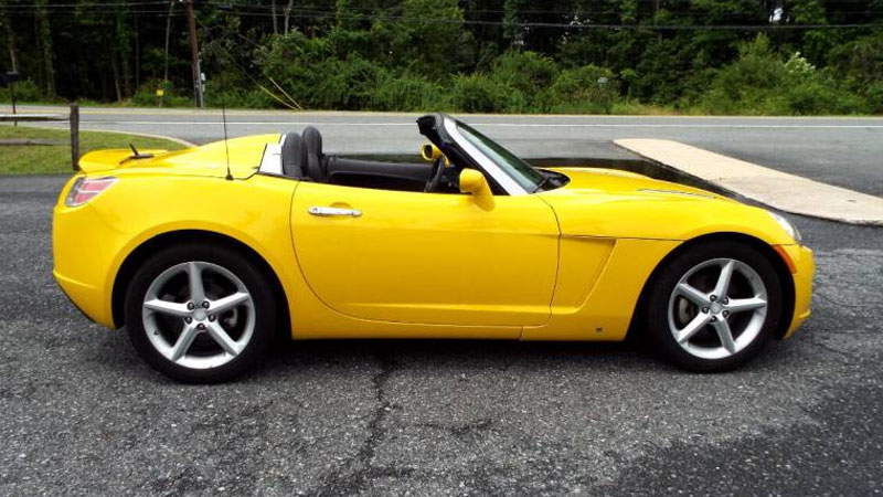 yellow Saturn Sky